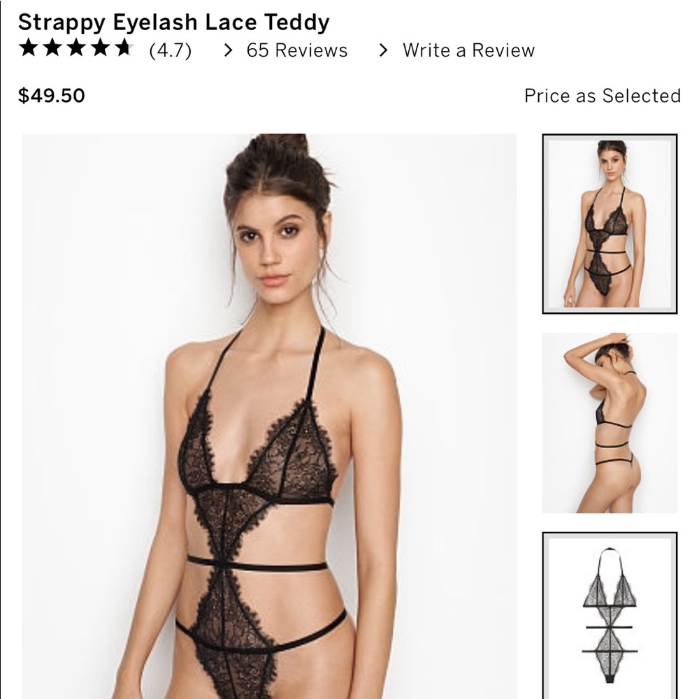 Victoria’s Secret teddy